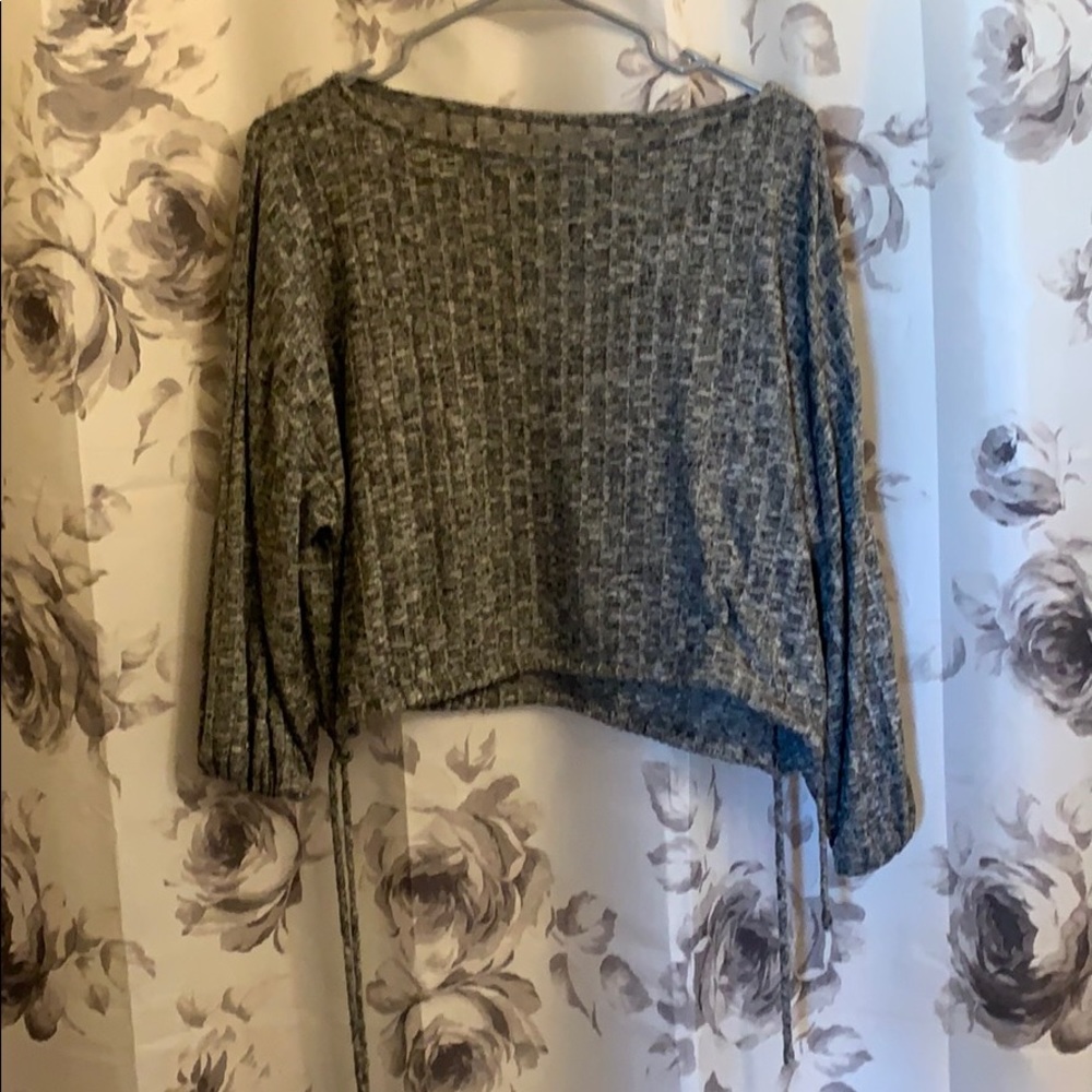 Grey long sleeve